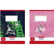 HERLITZ 644 A6 füzet, vonalas, 40 lap – 1 db - Füzet