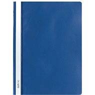 HERLITZ A4, PP, blue - Document Folder