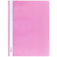 HERLITZ A4, PP, pink - Document Folder