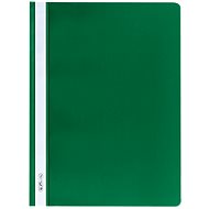 HERLITZ A4, PP, green - Document Folder