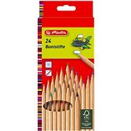 HERLITZ természetes, 24 szín - Színes ceruza