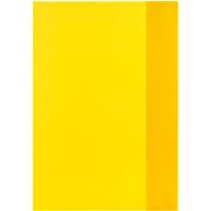 HERLITZ A4 / 90 mic, yellow, 1 pc - Notebook Cover