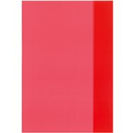 HERLITZ A4 / 90 mic, red, 1 pc - Notebook Cover