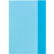 HERLITZ A4 / 90 mic, blue, 1 pc - Notebook Cover