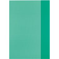 HERLITZ A4 / 90 mic, green, 1 pc - Notebook Cover