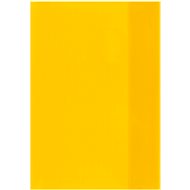 HERLITZ A5 / 90 mic, yellow, 1 piece - Notebook Cover