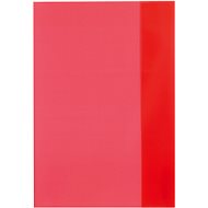 HERLITZ A5 / 90 mic, red, 1 pc - Notebook Cover
