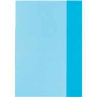 HERLITZ A5 / 90 mic, blue, 1 pc - Notebook Cover