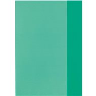 HERLITZ A5 / 90 mic, green, 1 pc - Notebook Cover