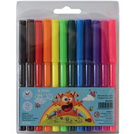 HERLITZ Příšerka 12 barev - Fixy