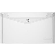 HERLITZ DL with button, transparent - Document Folder