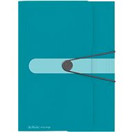 HERLITZ easy orga with eraser, A4, PP, caribic - Document Folder