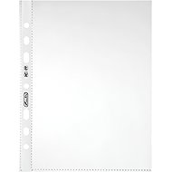 HERLITZ A5/50 micron, glossy - pack of 25 - Sheet Potector