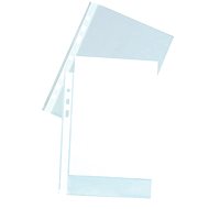HERLITZ A5/50 micron, glossy - pack of 100 - Sheet Potector