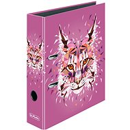 HERLITZ A4 80mm Laminated Lynx - Arch Folder