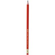 HERLITZ SCOLA HB hexagonal with rubber - pack of 4 - Pencil