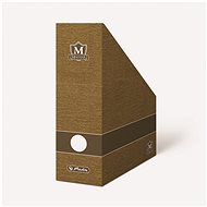 HERLITZ A4 Montana 11 cm, hnědý - Stojan na časopisy