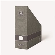 HERLITZ A4 Montana 11 cm, šedý - Stojan na časopisy