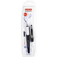 HERLITZ my. pen M, black and white - Fountain Pen
