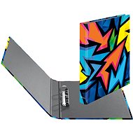 HERLITZ A4 25mm 2 Cr. NEON ART - Arch Folder