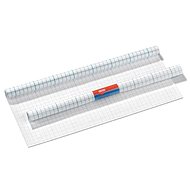 HERLITZ 40 x 100cm / 65mic, Self-adhesive, Transparent - Notebook Cover