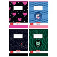 Herlitz 513 MIX for Girls/for Boys, Lined - Exercise Book