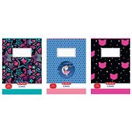 Herlitz 523 MIX for Girls, Lined - Notebook