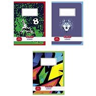 Herlitz 524 MIX for Boys, Lined - Notebook