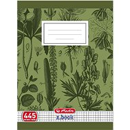 Herlitz 445 Schulheft - holzfrei - kariert - Heft