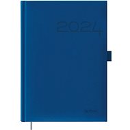 Herlitz A5 denní modrý - Diář