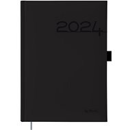 Herlitz A5 denní černý - Diář