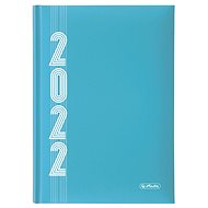 Herlitz A5 2022 denní azurový - Diář
