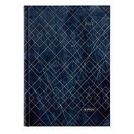 Herlitz A5 2022 týdenní černo-zlatý - Diář