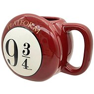Harry Potter: Platform 9 3/4 - 3D mug - Mug
