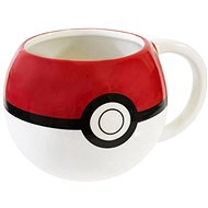 Pokémon: Pokéball - 3D mug - Mug