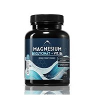 Hrotlife Magnesium Bisglycinate + Vitamin B6 90 cps - Magnesium