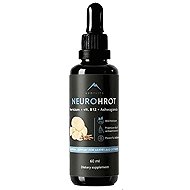Hrotlife NeuroHrot tincture Hericium + vitamin B12 + Ashwagandha 60 ml - Dietary Supplement