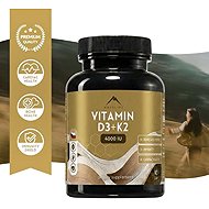 Hrotlife Vitamin D3 + K2 4000 IU 90 capsules - Vitamins