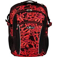 Herlitz School Backpack Ultimate, red - School Backpack