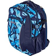 Herlitz School Backpack Ultimate, blue - School Backpack