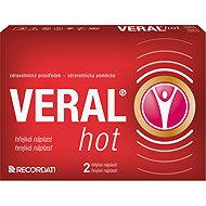 VERAL® HOT Warming Patch, 2pcs - Medical Device