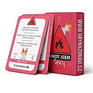 I never spicy - Games for Health - Card Game