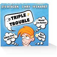 Triple trouble, pack - Games for Health - Card Game