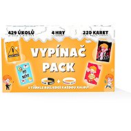Switch, pack - Games for Health - Card Game