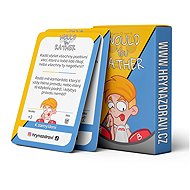 Would you rather - Games for Health - Card Game
