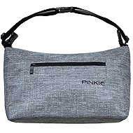 Pinkie Organiser grey melange - smaller - Stroller organiser