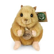 Rappa Plush hamster golden 16 cm - Soft Toy
