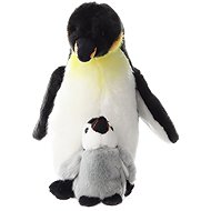 Lamps Penguin with chick, 27 cm - Soft Toy