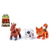 Teddies My first animals with sound 18-20 cm, horse - Soft Toy