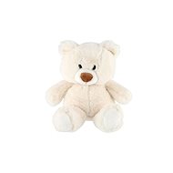 Teddies Bear sitting 35 cm, white - Soft Toy